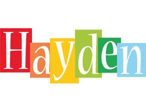 Hayden colors logo