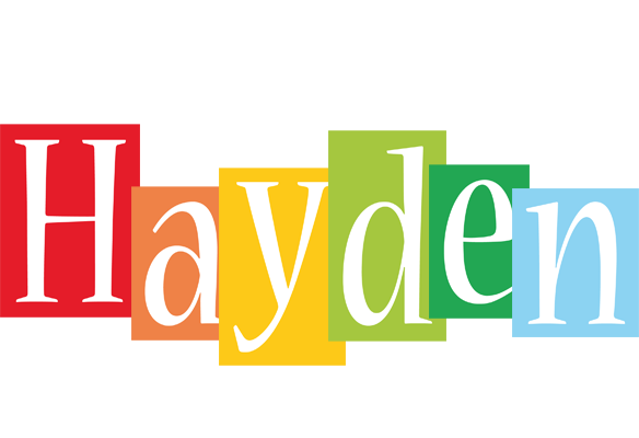 Hayden colors logo