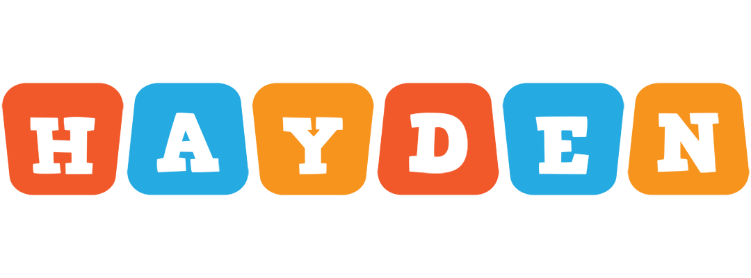 Hayden comics logo