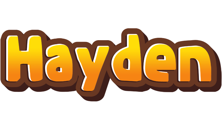 Hayden cookies logo