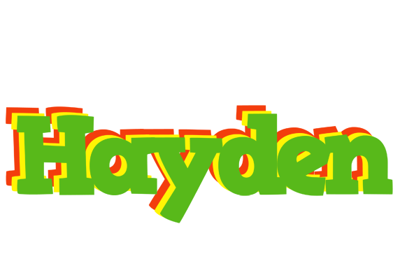 Hayden crocodile logo