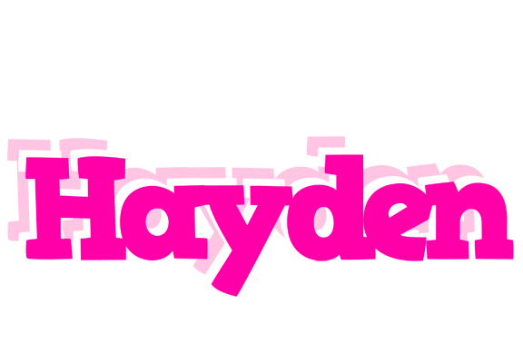Hayden dancing logo