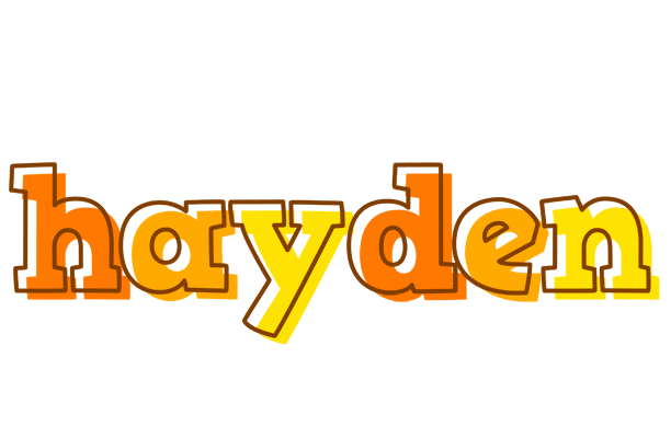 Hayden desert logo