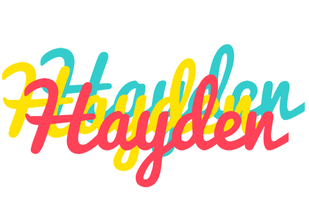 Hayden disco logo