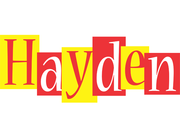 Hayden errors logo