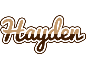 Hayden exclusive logo