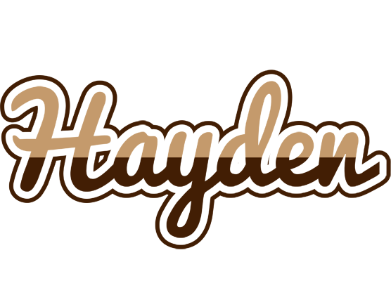Hayden exclusive logo