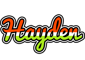 Hayden exotic logo