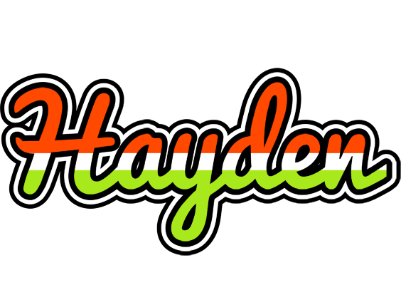 Hayden exotic logo