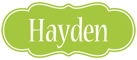 Hayden family logo