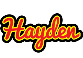 Hayden fireman logo