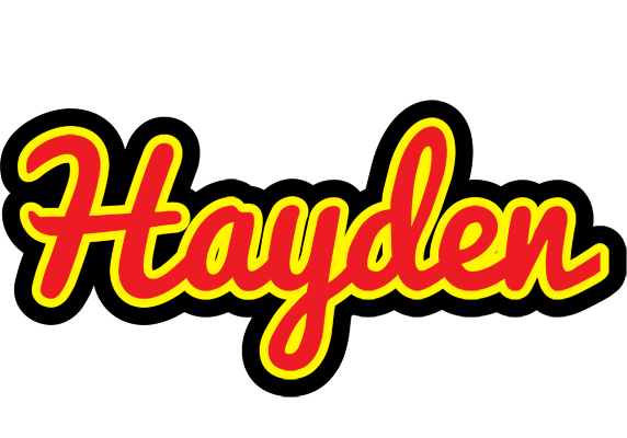 Hayden fireman logo