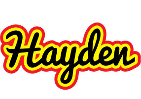 Hayden flaming logo