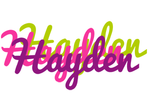 Hayden flowers logo