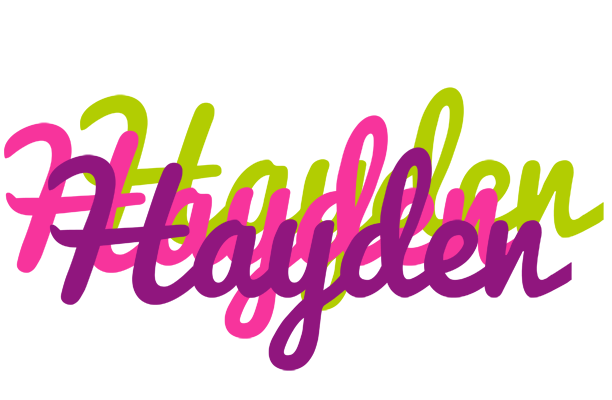 Hayden flowers logo