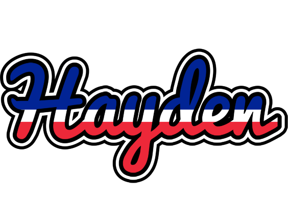 Hayden france logo