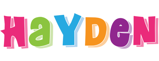 Hayden friday logo