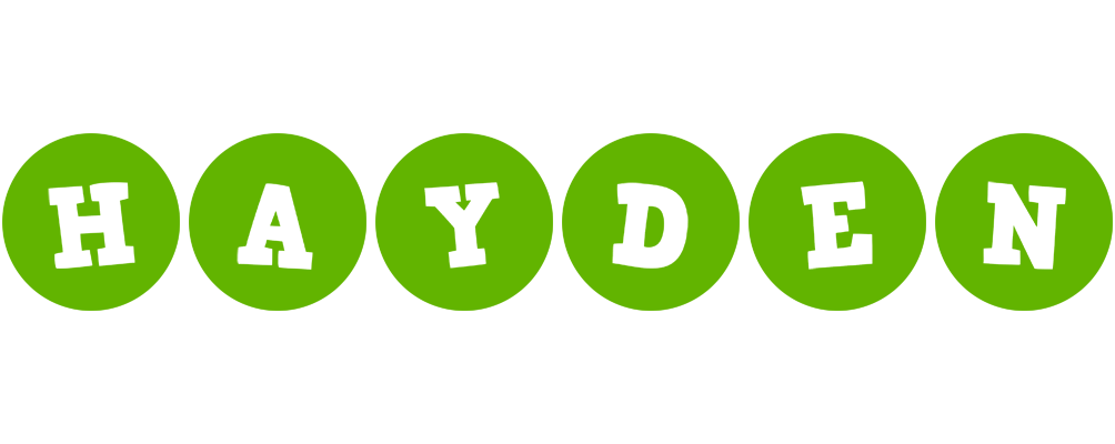Hayden games logo