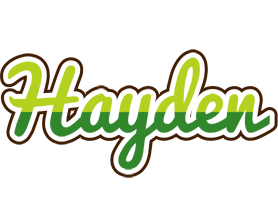 Hayden golfing logo