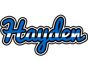 Hayden greece logo