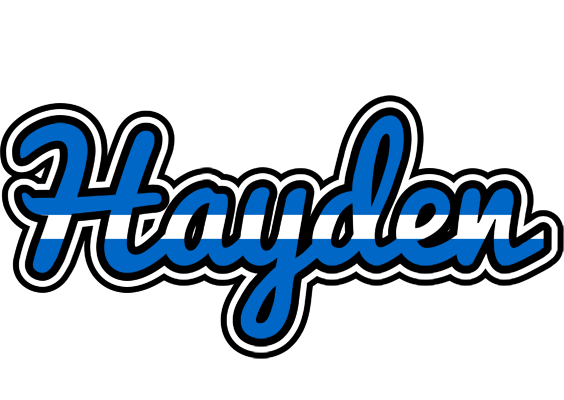 Hayden greece logo