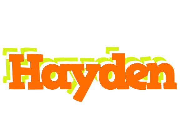 Hayden healthy logo
