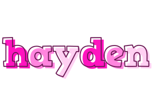 Hayden hello logo