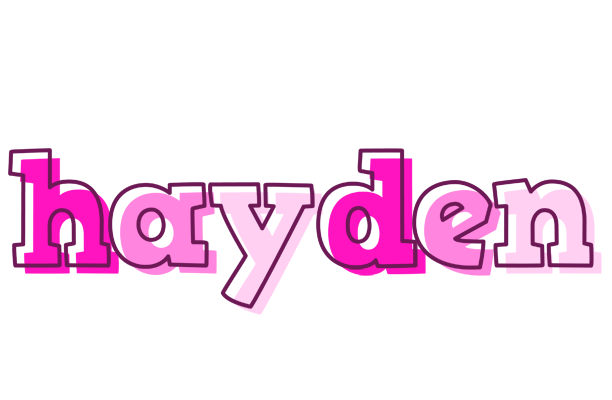 Hayden hello logo