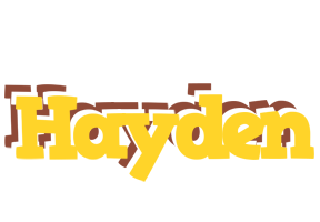 Hayden hotcup logo