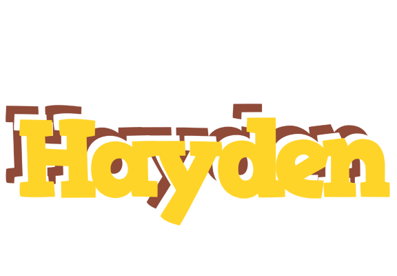 Hayden hotcup logo