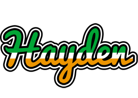 Hayden ireland logo