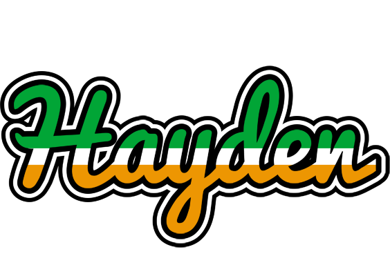 Hayden ireland logo