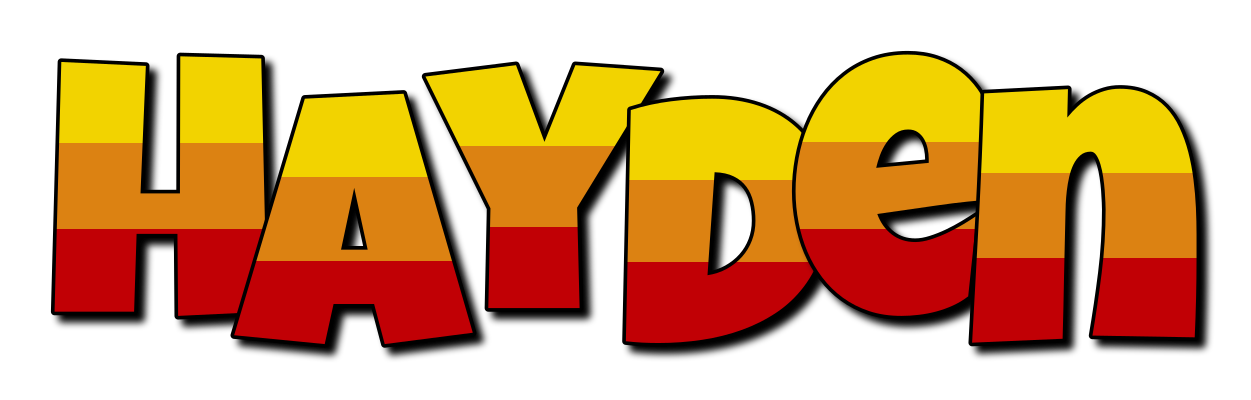 Hayden jungle logo