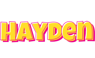 Hayden kaboom logo