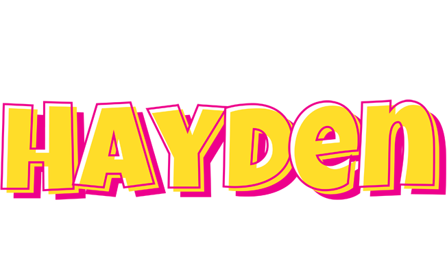 Hayden kaboom logo