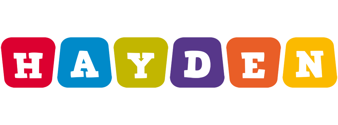 Hayden kiddo logo