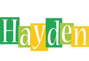 Hayden lemonade logo