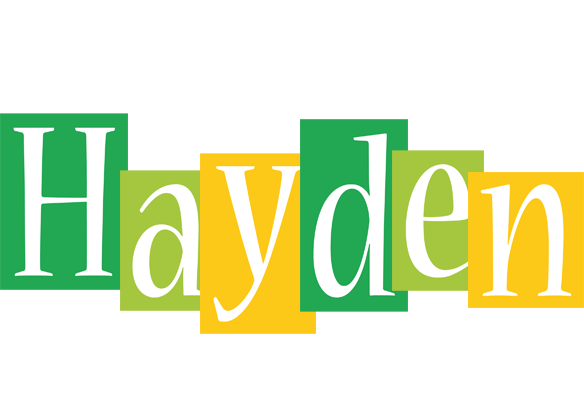 Hayden lemonade logo