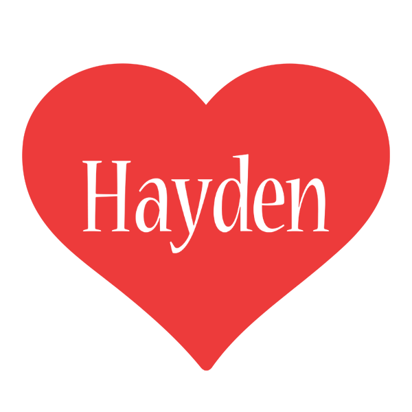 Hayden love logo