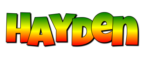 Hayden mango logo