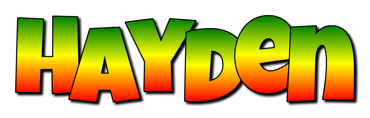 Hayden mango logo