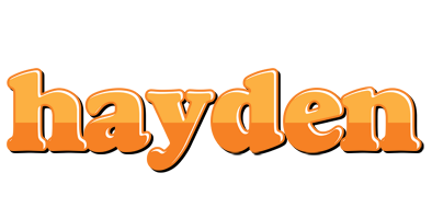 Hayden orange logo