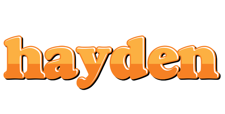 Hayden orange logo