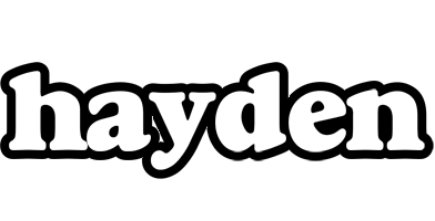 Hayden panda logo