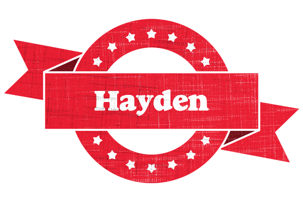 Hayden passion logo