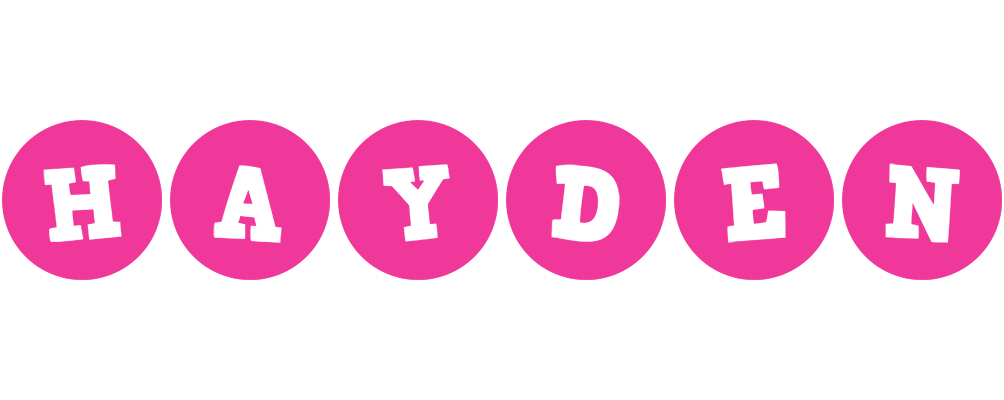 Hayden poker logo
