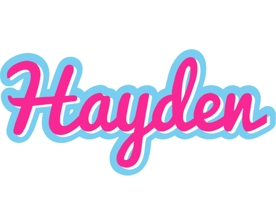 Hayden popstar logo