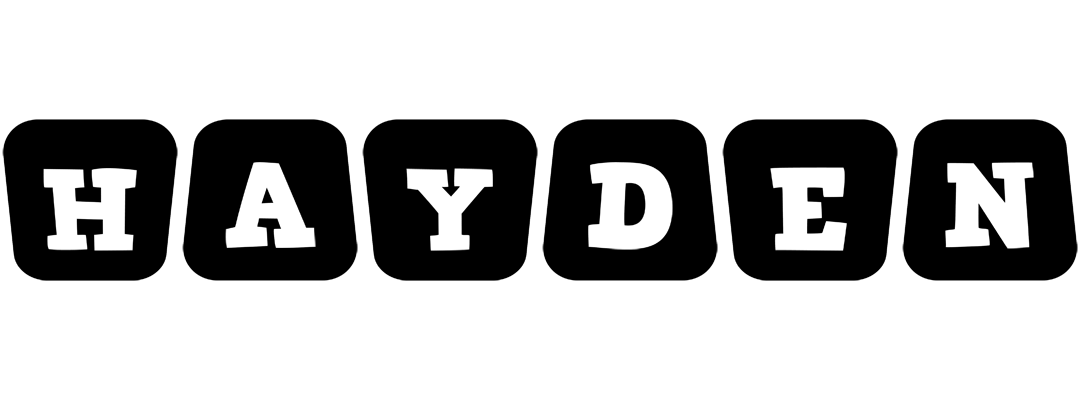 Hayden racing logo