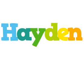 Hayden rainbows logo