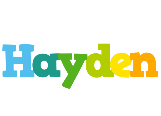 Hayden rainbows logo